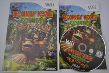 Donkey Kong Country Returns (Wii HOL), Games en Spelcomputers, Games | Nintendo Wii, Nieuw