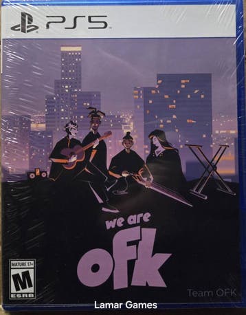 We are OFK (ps5 nieuw), Ophalen of Verzenden, Nieuw