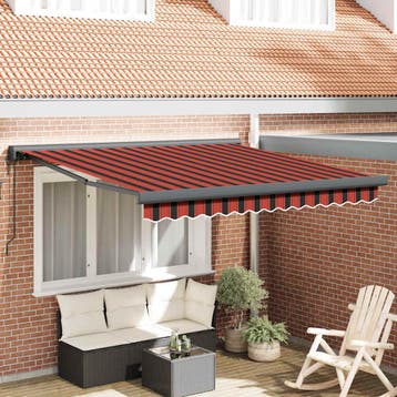 vidaXL Elektrische Zonneluifel 3,5 x 2,5 m, Verzenden, Nieuw