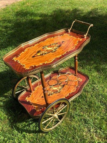 Chariot - Bois