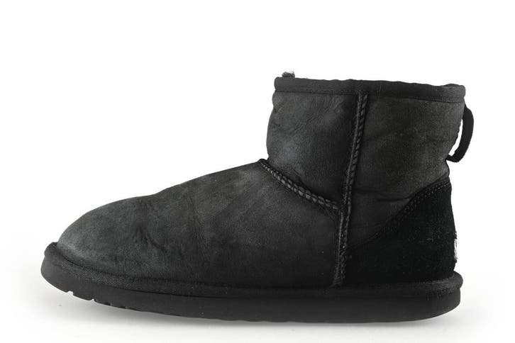 Ugg Enkellaarzen in maat 38 Grijs, Kleding | Dames, Schoenen, Grijs, Gedragen, Lage of Enkellaarzen, Verzenden