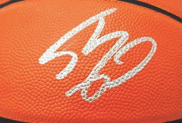 NBA - Shaquille ONeal - NBA Basketbal - Autograaf, Collections, Collections Autre
