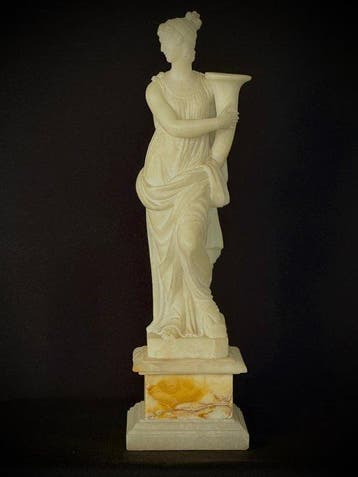 sculptuur, „L’Eredità di Canova“ - GRAND TOUR - 36 cm -