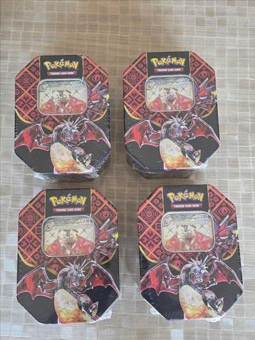 Pokémon - 5 Box, Nieuw