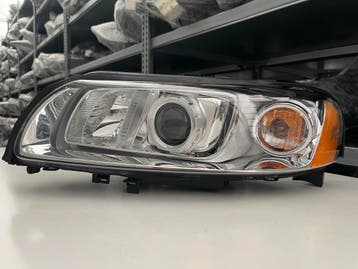 VOLVO XC70 2 XENON KOPLAMP LINKS 31446856, Auto-onderdelen, Verzenden, Gebruikt, Volvo