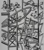 Fernand Léger (1881-1955) - Les constructeurs, Antiek en Kunst