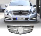 CALANDRE MERCEDES W212 LOOK DIAMOND 10-13 CHROMÉ, Verzenden