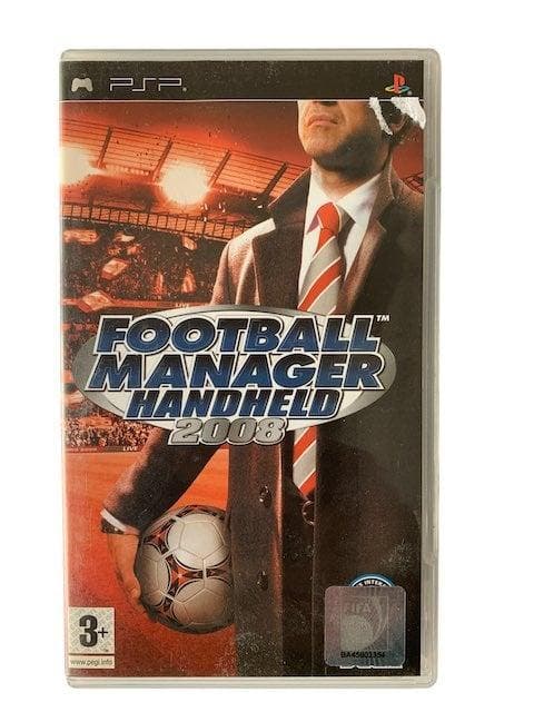 Football Manager Handheld 2008 (PSP) (TWEEDEHANDS), Consoles de jeu & Jeux vidéo, Jeux | Sony PlayStation Portable, Envoi