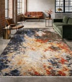 Col. Cosmo rode maan - Vloerkleed - 294 cm - 183 cm, Huis en Inrichting, Stoffering | Tapijten en Vloerkleden, Nieuw