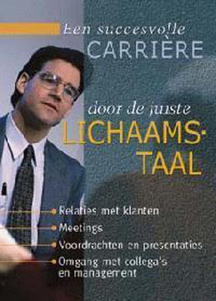 Een succesvolle carrière door de juiste lichaamstaal C. Topf, Boeken, Psychologie, Gelezen, Verzenden
