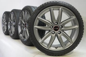 Mini Clubman F54 JCW815 18 inch velgen Pirelli Runflat Winte, Autos : Pièces & Accessoires, Pneus & Jantes, Ophalen of Verzenden
