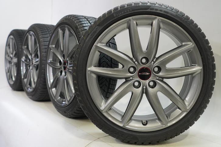 Mini Clubman F54 JCW815 18 inch velgen Pirelli Runflat Winte, Autos : Pièces & Accessoires, Pneus & Jantes, Enlèvement ou Envoi