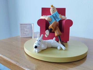 Statuette Tintinimaginatio 46404 - Tintin - Tintin sofa, Boeken, Nieuw