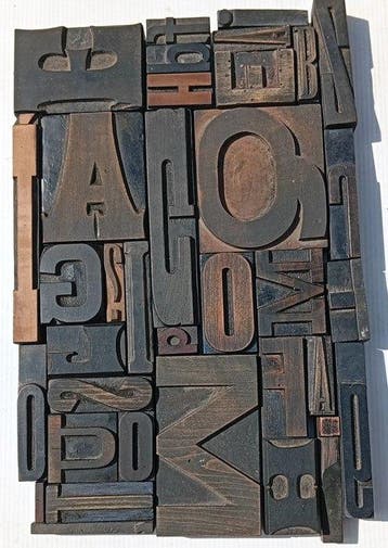 Blocs dimpression - Composition de caractères