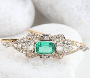 Sans prix de réserve - Bague - 18 carats Or blanc, Or jaune, Nieuw