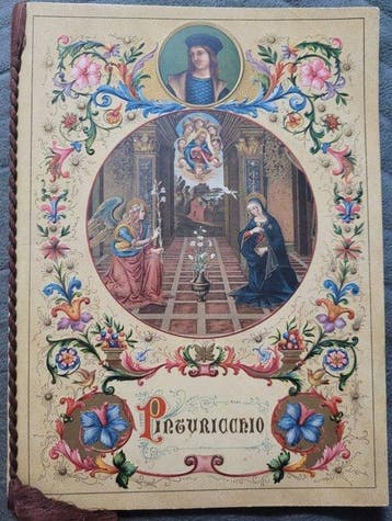 Bernardino Pinturicchio (1454-1513) - Histoire de Pie II Les