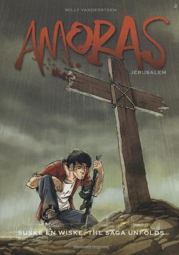 Jerusalem / Amoras / 02 9789002254383 Willy Vandersteen, Boeken, Verzenden, Zo goed als nieuw, Willy Vandersteen