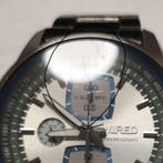 Seiko - WIRED AGAV112 Chronograph Quartz Watch — Silver Dial