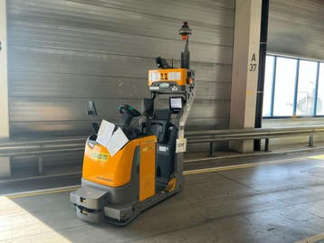 Jungheinrich EZS-350-A-FTF Elektrische trekker