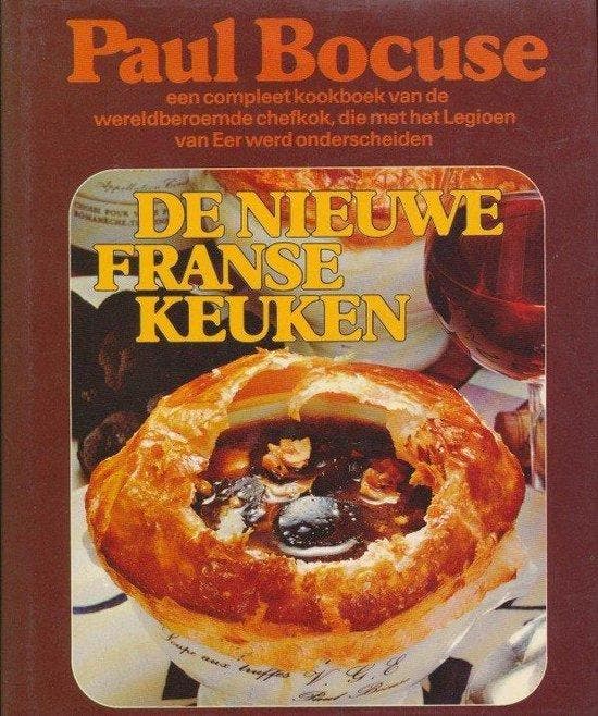 De nieuwe Franse keuken - Bocuse, Boeken, Kookboeken, Verzenden