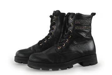 Little David Veterboots Meisjes in maat 34 Zwart, Kinderen en Baby's, Kinderkleding | Schoenen en Sokken, Little David, Verzenden