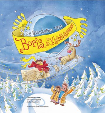De avonturen van Boris, de kleine kerstman 9789077119624, Verzenden, Gelezen, E. van der Hoff