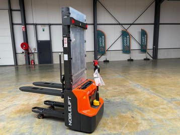 Noblelift SWB-130D Nieuwe Stapelaar Initiële heffing Triplex, Stapelaar, Verzenden, Tot 1000 kg, Noblelift