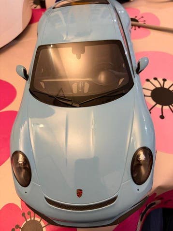 Minichamps 1:12 - Modelauto - Porsche 911 R