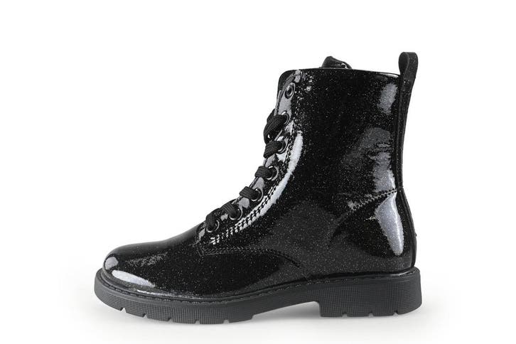 Kipling Veterboots Meisjes in maat 33 Zwart, Kinderen en Baby's, Kinderkleding | Schoenen en Sokken, Jongen of Meisje, Zo goed als nieuw