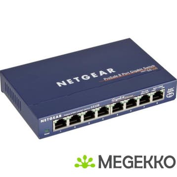 Netgear GS108GE Switch, Verzenden