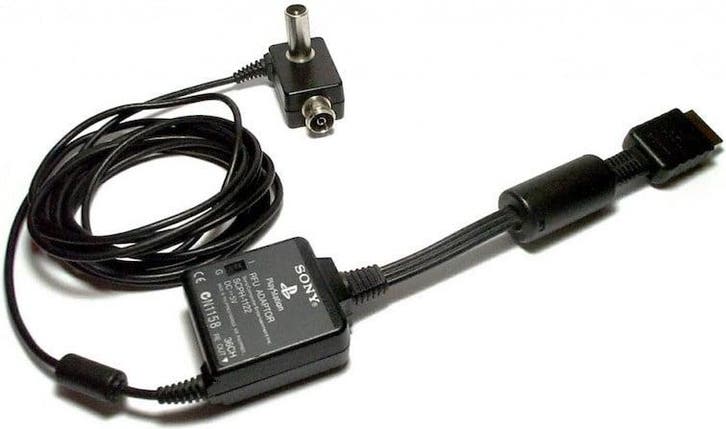 Sony RFU Adapter (PS2 Accessoires), Games en Spelcomputers, Spelcomputers | Sony PlayStation 2, Zo goed als nieuw, Ophalen of Verzenden