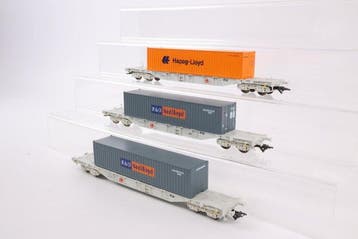 Fleischmann H0 - Wagon de marchandises pour trains, Hobby en Vrije tijd, Nieuw