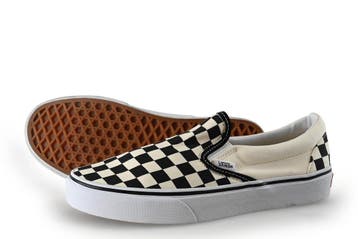 Vans Instappers in maat 38 Zwart, Kleding | Dames, Schoenen, Verzenden, Zo goed als nieuw, Vans, Instappers