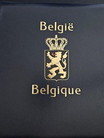 Belgique - DAVO LX album avec feuilles Davobladen vides pour