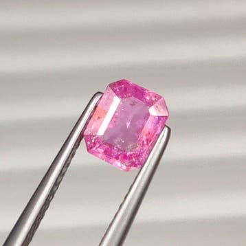 Zonder minimumprijs - 1 pcs Roze Saffier - 1.16 ct -, Nieuw