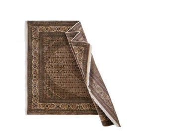 Tabriz - Vloerkleed - 208 cm - 153 cm - Handgeknoopt uit wol, Nieuw