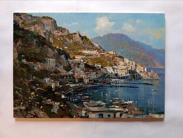 Vincenzo Aprile (1952) - Amalfi - NO RESERVE