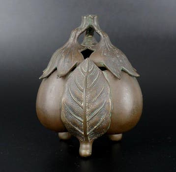 Encensoir - Bronze, Antiquités & Art