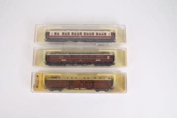 Trix H0 - 23790, 91, 92 - Modeltrein personenwagen (3) -, Hobby en Vrije tijd, Nieuw