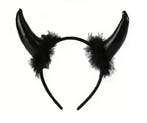 Halloween diadeem Duivelsoortjes, Vêtements | Hommes, Costumes de carnaval & Vêtements de fête, Verzenden
