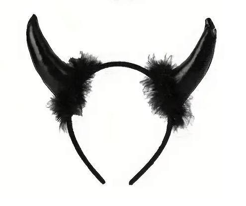 Halloween diadeem Duivelsoortjes, Kleding | Heren, Carnavalskleding en Feestkleding, Nieuw, Verzenden