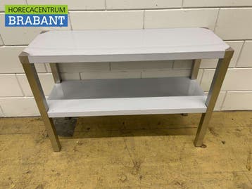 RVS Dubbele Etagère Brug 100 x 35 x 70 cm Horeca, Ophalen of Verzenden, Nieuw in verpakking