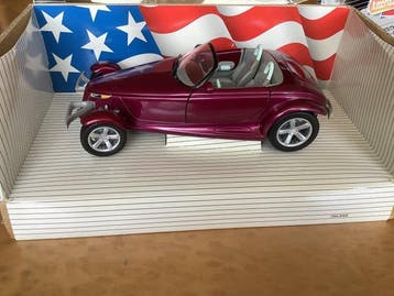 Ertl, American Muscle 1:18 - Voiture miniature - Plymouth