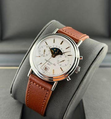 Tissot - 130th Anniversary Moonphase Chronograph - Sans prix