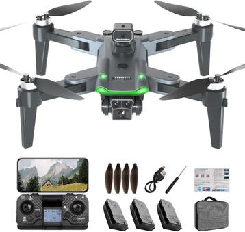 Drone S166 GPS: 34% korting retour deal, vlieg vandaag nog!, Verzenden