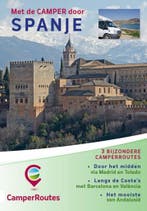 Met de camper door Spanje / CamperRoutes / 1 9789491856099, Verzenden, Mike Bisschops