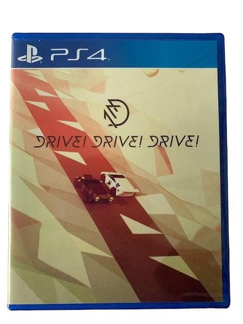 Drive! Drive! Drive! (LRG #52) (PS4) (NIEUW), Consoles de jeu & Jeux vidéo, Jeux | Sony PlayStation 4, Envoi