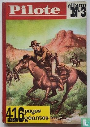 Pilote [hebdomadaire] [tijdschrift] - Pilote recueil 3 -..., Boeken, Stripverhalen, Gelezen, Eén stripboek, Verzenden