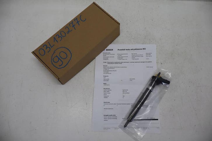 injector VW Transporter T5 T6 Crafter 2.0 TDI CAA 0445116035, Auto-onderdelen, Overige Auto-onderdelen, Gebruikt, Verzenden
