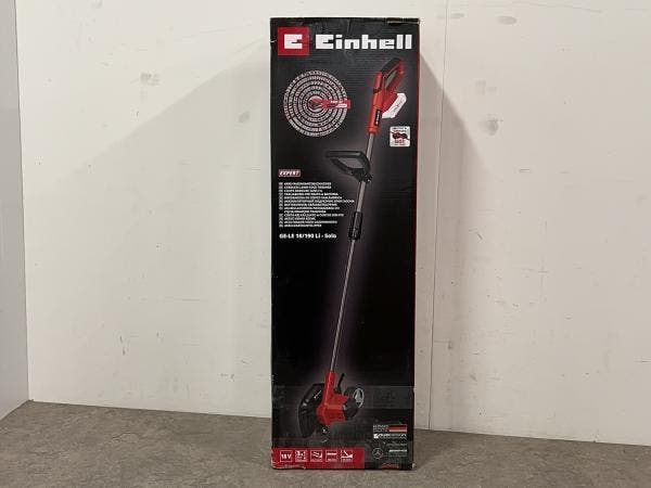 Veiling - Einhell accu kantenmaaier 18V body GL-LE18/190 LI-, Tuin en Terras, Grasmaaiers